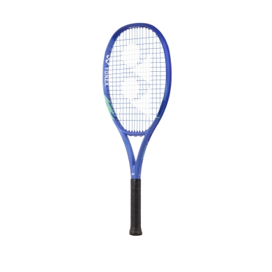 Yonex Kinder-Tennisschläger Ezone (8th Gen) JR 26in (11-14 Jahre) 2025 blau - besaitet -